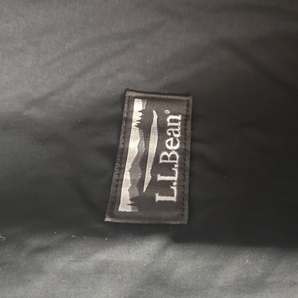 LL Bean 3 Season Bomber Jacket Black.  Size XXL Reg. Brand New with Tags!! - Picture 2 of 5